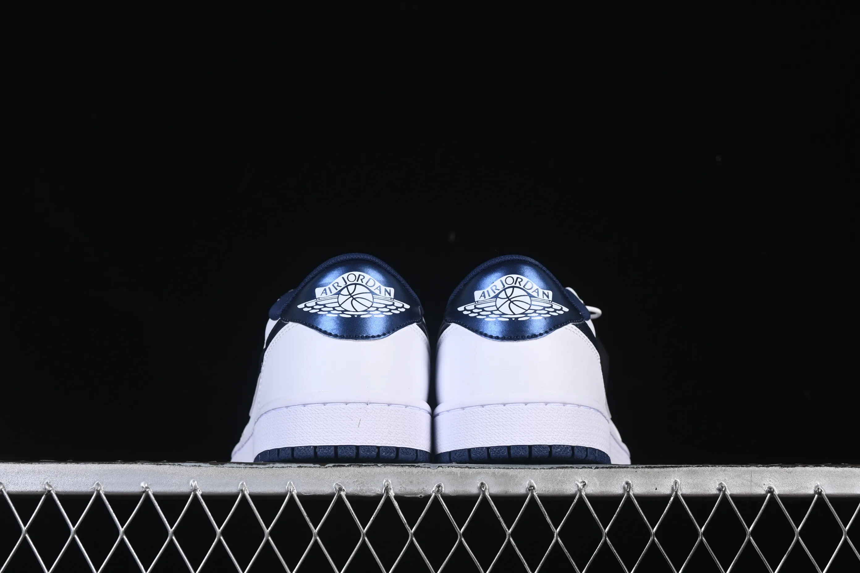 All categories Air Jordan Jordan series basketball shoes Air Jordan 1 Low Air Jordan 1 Low "85 Metallic Blue" AJ1 Joe 1 Metallic White Blue FB9933-141